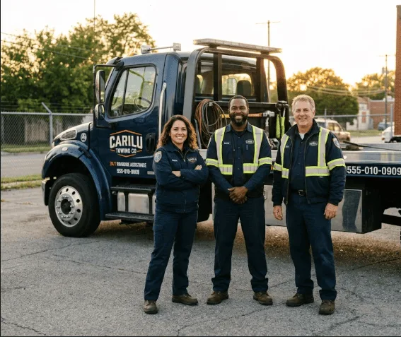 Heavy Duty Towing company in Kirby, OH